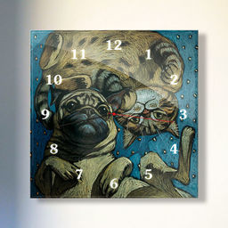 "Инь и Янь" Часы