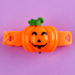 Браслет световой Тыква, виды МИКС