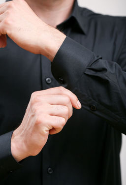 Мужская рубашка 501-р-09 - Nicolo angi фото 3