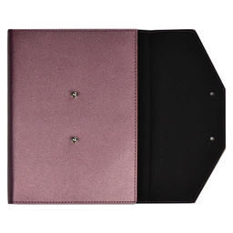 Ежедневник-органайзер недатированный ESCALADA, А5+, 120 л., арт. 63922/ 10 КРАСТ БОРДОВЫЙ фото 3