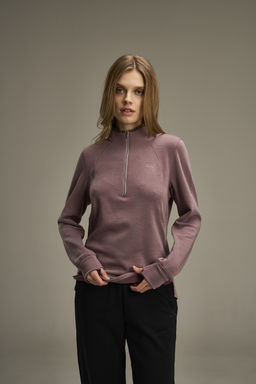 Лонгслив Фиолетовый