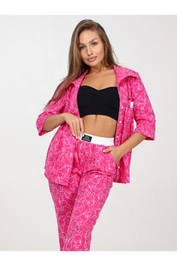 Пижама женская П-117.02 фуксия - Хороший трикотаж фото 9