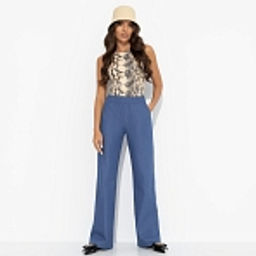 Брюки из джинсы На стиле и без суеты - Charutti фото 19