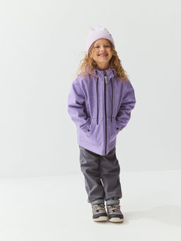 Куртка Softshell демисезонная Лаванда - Bungly фото 9