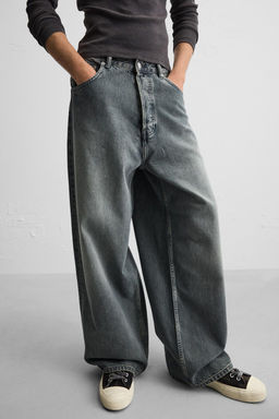 SUPER BAGGY FIT JEANS - Zara фото 4