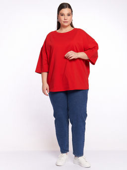 Футболка хлопковая FU28002RED25