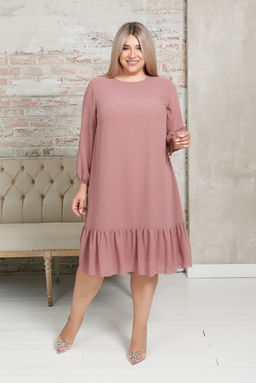 Платье Luxury Moda 1289 розовый