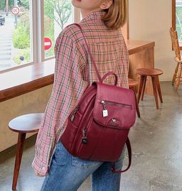 Рюкзак A-659-Red - Ferro фото 8