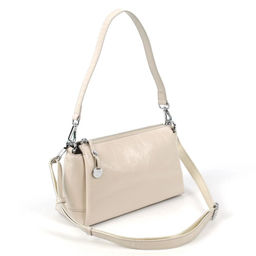 Женская кожаная сумка через плечо 0100-10 - Cidirro фото 2