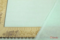 Муслин двухслойный цв.Бледная мята, ш.1.35м, хлопок-100%, 100гр/м.кв - Купава фото 2