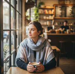 Палантин в клетку из кашемира, мультицвет - Greta фото 2