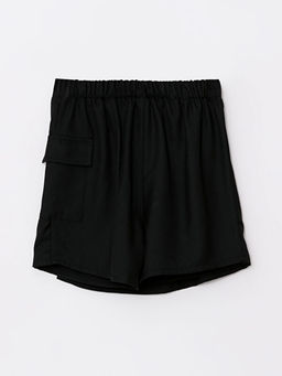 Beli Lastikli Basic K?z ?ocuk ?ort Etek - Waikiki фото 3