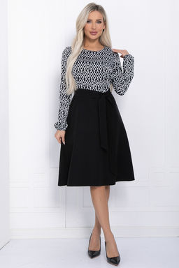 Платье Наира (черное) П12286-30 - Lt collection фото 6