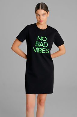 Арт. 9357 Туника женская 44-52 (5 шт) Цвет:черный