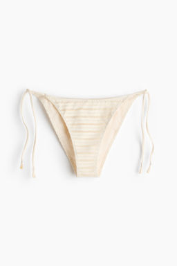 Braga de bikini con tiras de anudar - H&m фото 3