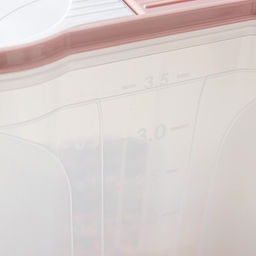 Набор банок для хранения «Стайл», 3 шт: 1,3 л; 2,2 л; 4 л, пластик, крышки МИКС