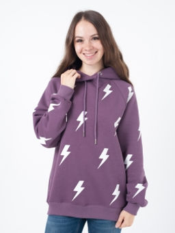 Толстовка женская с капюшоном - Little secret фото 6