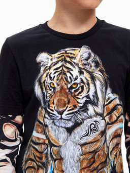 Футболка с длинным рукавом Тату - Стиляж фото 23