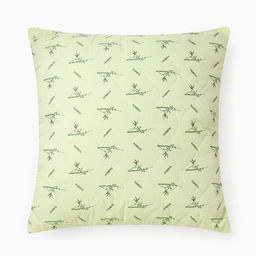 Подушка «Этель», подстёжка — бамбук, 70×70 см, тик