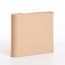 Кошелёк на кнопке, цвет пудровый - Simaland фото 2