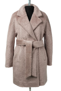 02-3069 Пальто женское утепленное (пояс) - El podio фото 7