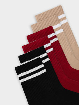 Носки женские в наборе, 3 пары - Mark formelle фото 8