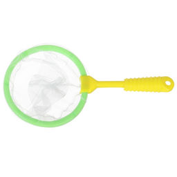 Резиновые игрушки для ванны Крошка Я «Поймай уточку», в наборе сачок, 4 уточки с пищалкой