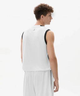 Майка баскетбольная JOGEL DIVISION PerFormDRY Jersey 00, белый  фото 8