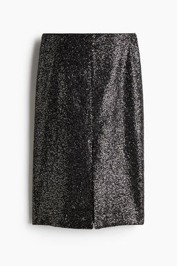 Sequined midi skirt - H&m фото 4