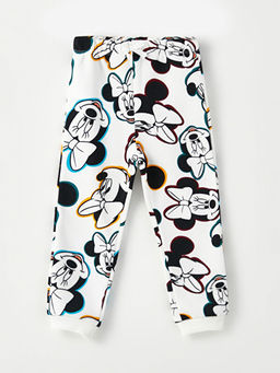 Beli Lastikli Minnie Mouse Bask?l? K?z Bebek E?ofman Alt - Waikiki фото 3