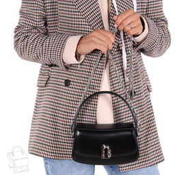 Сумка женская кожаная 903NL black NL - S-style фото 2