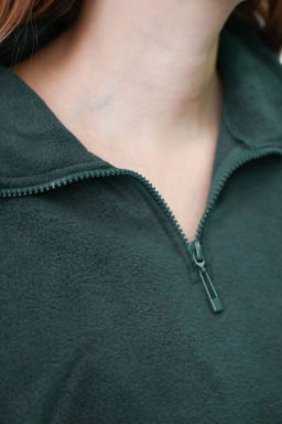 Анорак ДЖ 389-3 Темно-зеленый - T.C.T фото 3