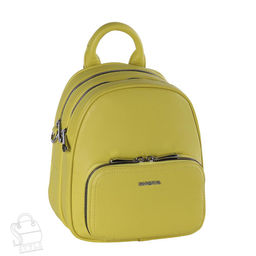 Рюкзак женский 670100 yellow Velina Fabbiano-Safenta/30 в Новосибирске