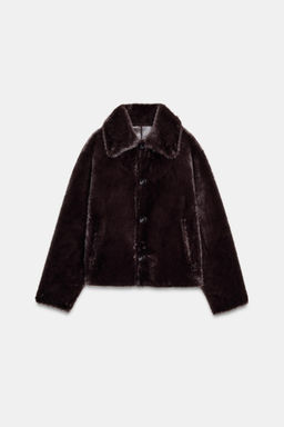 REVERSIBLE DOUBLE-FACED FAUX LEATHER JACKET - Zara фото 23