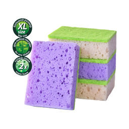 Губки д/посуды 10 шт. Master FRESH XL bubble-паралон