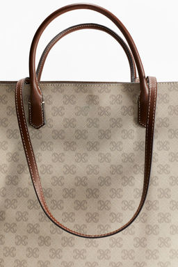 Bolso shopper en tejido jacquard - H&m фото 2