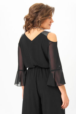 Комбинезон Anastasia Mak 1306 черный фото 3