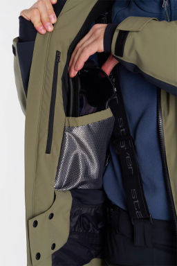 КУРТКА ГОРНОЛЫЖНАЯ УТЕПЛЕННАЯ ШУНУТ мужская 25-43519 56 - Stayer фото 13