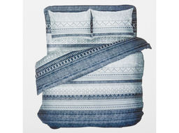 4531-БЧ 2 спальный комплект фланель Меланж рис. 553503