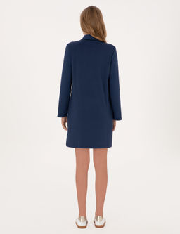 Lacivert Regular Fit _rme Elbise