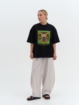 Футболка оверсайз МАТУР взрослая