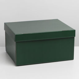 Коробка складная Голубая, 31,2 х 25,6 х 16,1 см