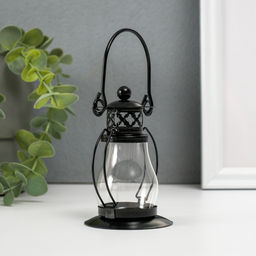 Подсвечник-фонарь на 1 свечу «Пузатый», 9.2×6.2×5.8 см