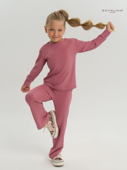 Костюм Питер лапша сухая роза - Sovalina фото 11