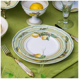 НАБОР ТАРЕЛОК ОБЕДЕННЫХ LEFARD ЛИМОНЫ 2 ШТ. 26,5 СМ  фото 4