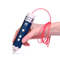 Набор для рисования "Ракета" с 3Д ручкой, в коробке