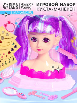 Кукла - манекен Студия красоты. Аниме, с аксессуарами
