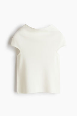 Top con cuello perkins - H&m фото 3