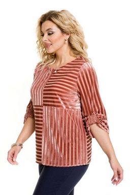 Блузка 963 персиковый - Novita фото 3