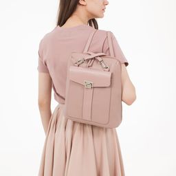 Женский рюкзак-трансформер Penrose Burgundy - Lakestone фото 33